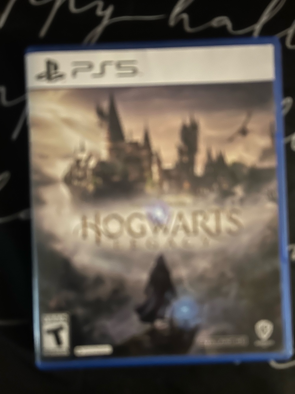 Sony PS5 Hogwarts Legacy (blue)